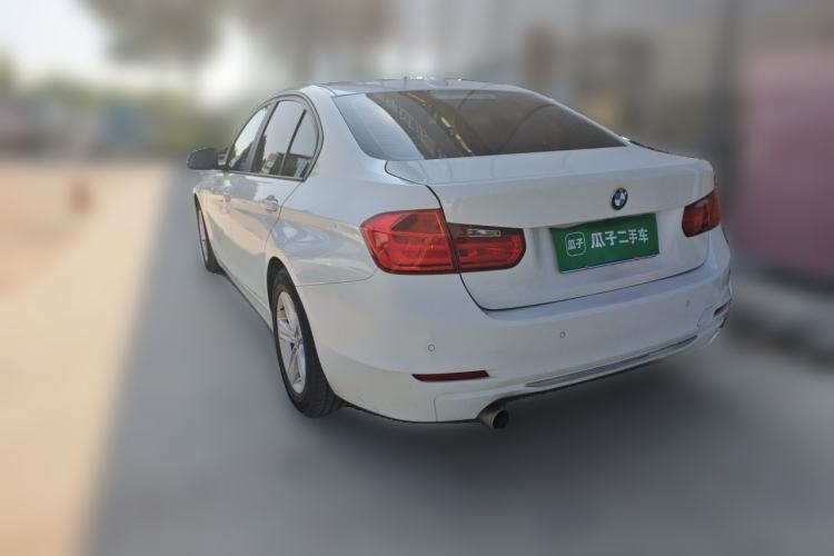 Used BMW 3 Series 2014 320i Active Edition Rear Left 45 Deg