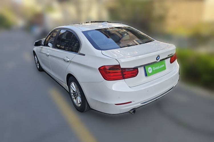 Used BMW 3 Series 2014 320Li Fashion Model Rear Left 45 Deg