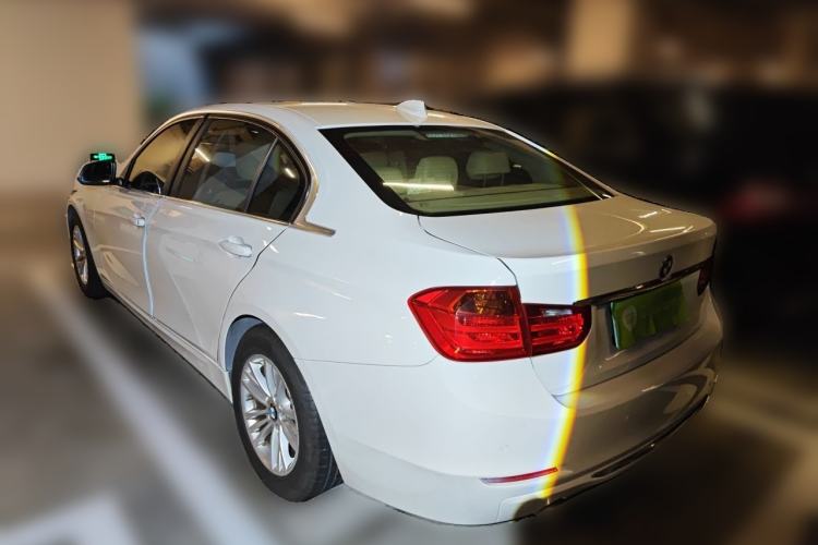 Used BMW 3 Series 2014 320Li Fashion Model Rear Left 45 Deg