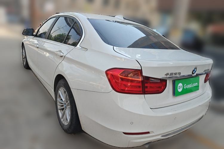 Used BMW 3 Series 2014 320Li Fashion Model Rear Left 45 Deg
