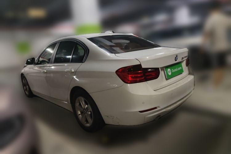 Used BMW 3 Series 2014 320i Sport Edition Rear Left 45 Deg