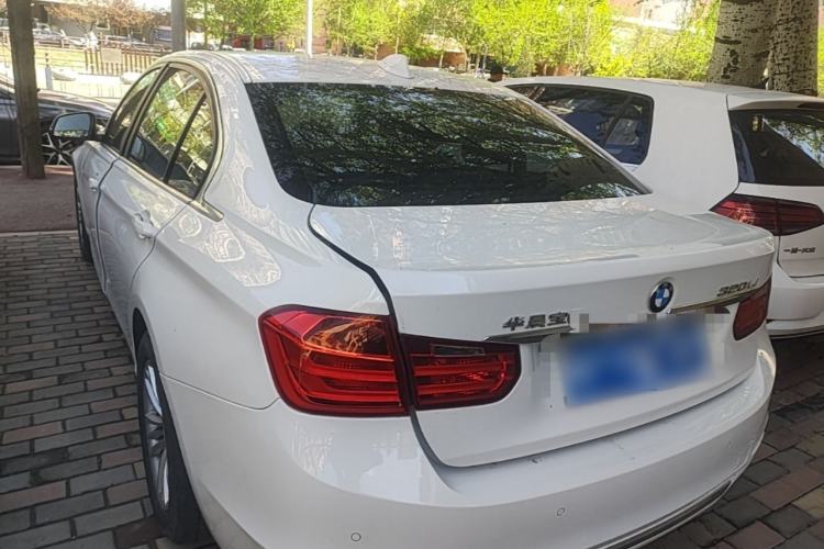Used BMW 3 Series 2014 320Li Fashion Model Rear Left 45 Deg