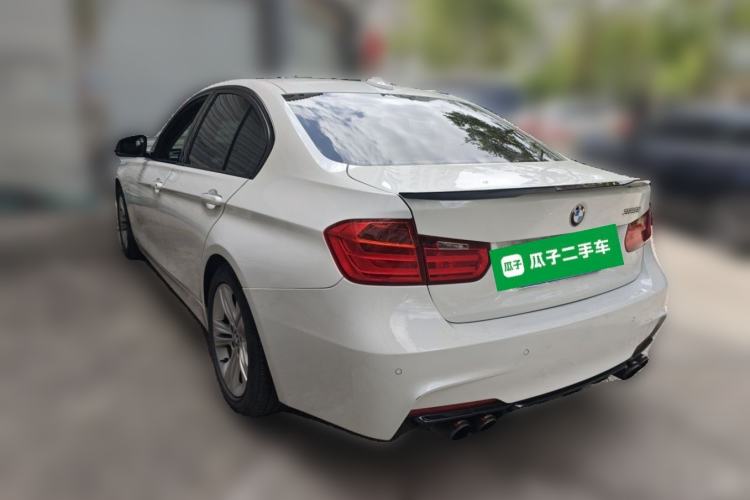 Used BMW 3 Series 2014 328i Sport Design Package Rear Left 45 Deg
