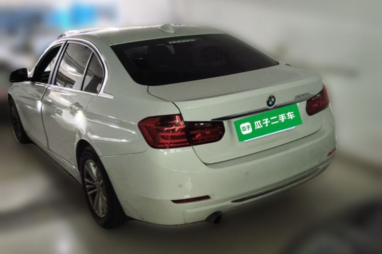 Used BMW 3 Series 2014 320Li Fashion Model Rear Left 45 Deg