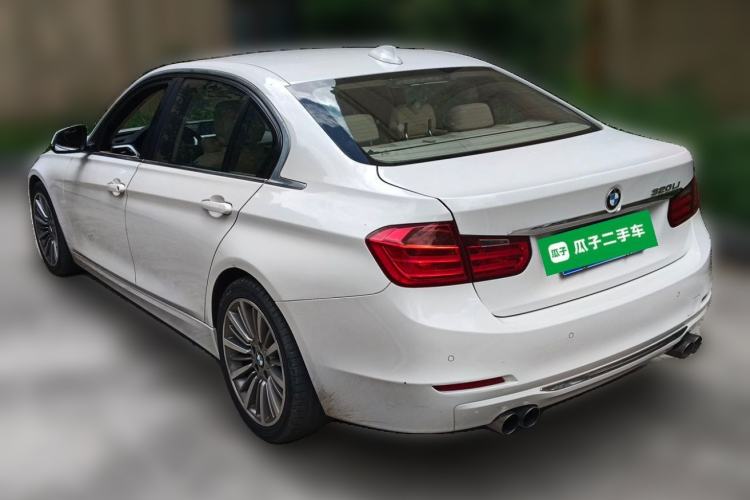 Used BMW 3 Series 2014 320Li Fashion Model Rear Left 45 Deg