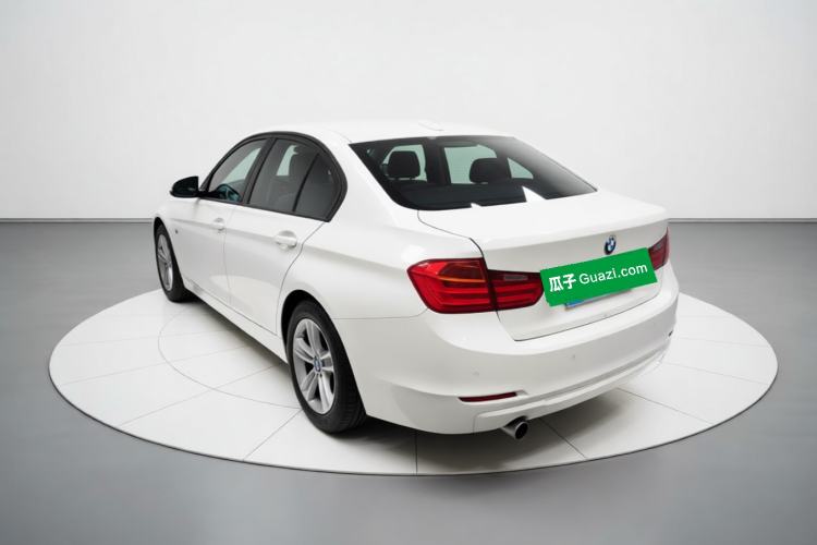 Used BMW 3 Series 2014 320i Sport Edition Rear Left 45 Deg