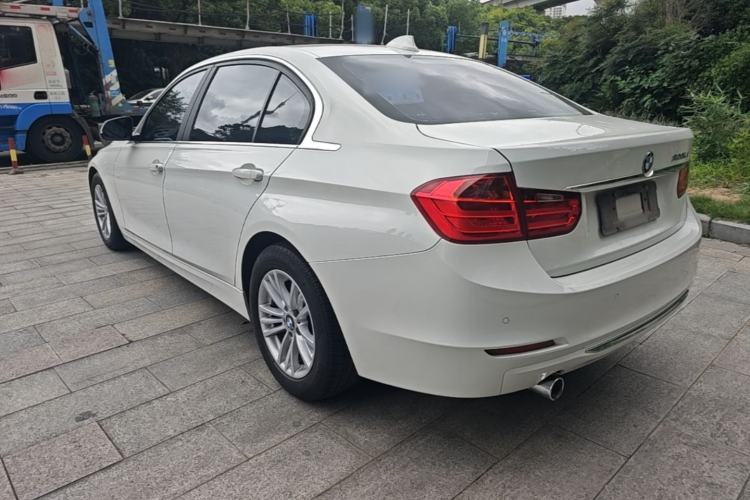 Used BMW 3 Series 2014 320Li Fashion Model Rear Left 45 Deg