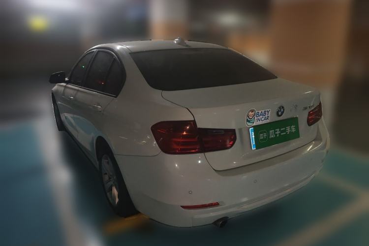 Used BMW 3 Series 2014 320i Sport Edition Rear Left 45 Deg