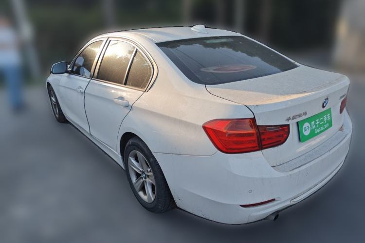 Used BMW 3 Series 2014 320i Sport Edition Rear Left 45 Deg