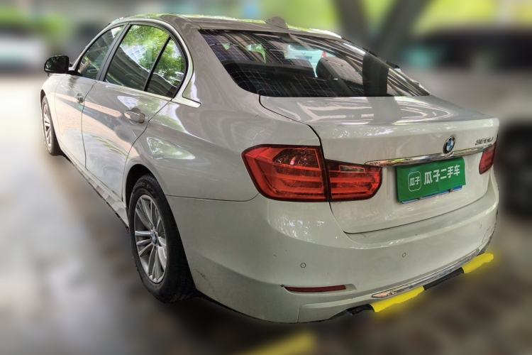 Used BMW 3 Series 2014 320Li Fashion Model Rear Left 45 Deg