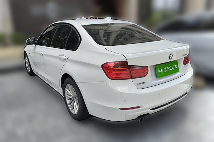 Used BMW 3 Series 2014 328i xDrive Sport Design Package Rear Left 45 Deg