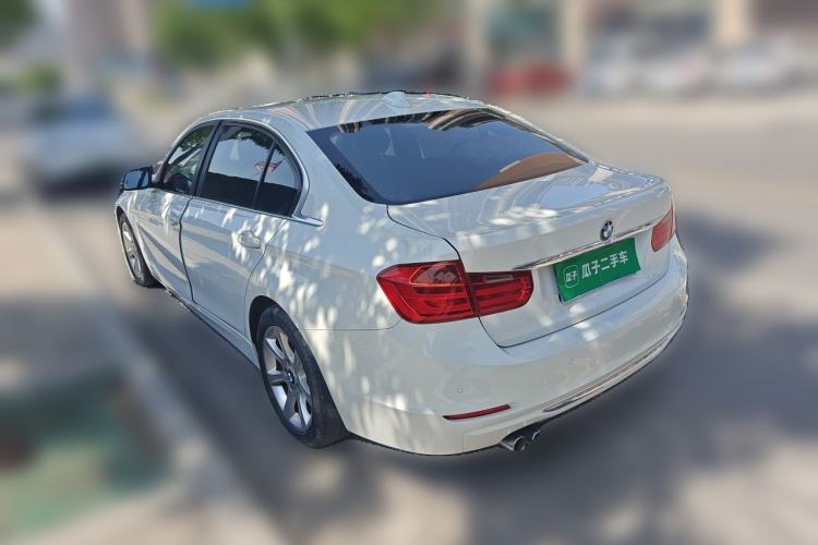 Used BMW 3 Series 2014 328Li Fashion Model Rear Left 45 Deg