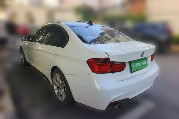 Used BMW 3 Series 2014 320i M Sport Edition Rear Left 45 Deg