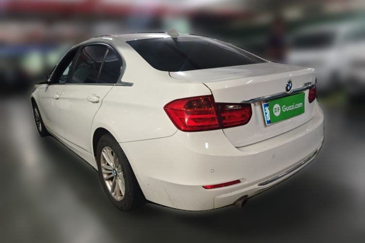 Used BMW 3 Series 2014 320Li Fashion Model Rear Left 45 Deg