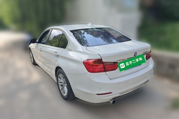 Used BMW 3 Series 2014 320Li Fashion Model Rear Left 45 Deg