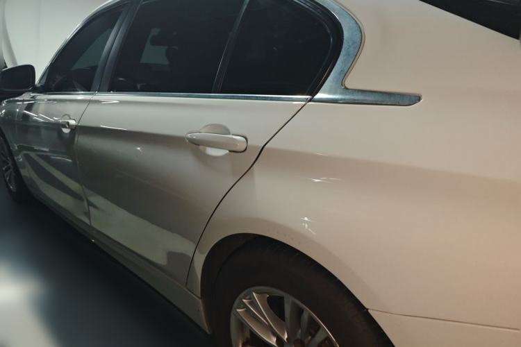 Used BMW 3 Series 2014 320Li Fashion Model Rear Left 45 Deg