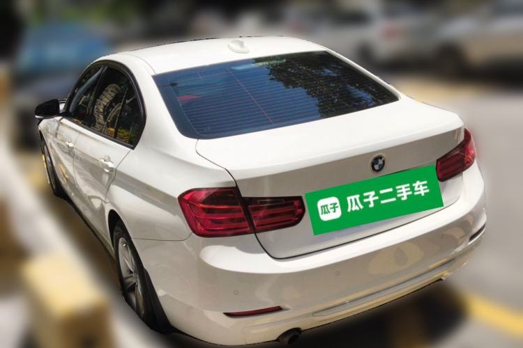 Used BMW 3 Series 2014 320i Sport Edition Rear Left 45 Deg