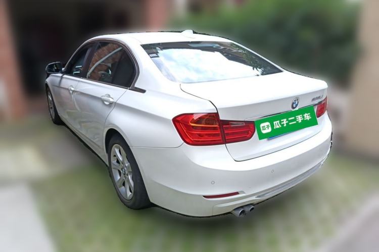 Used BMW 3 Series 2014 328Li Fashion Model Rear Left 45 Deg