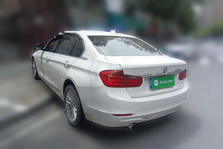 Used BMW 3 Series 2014 320Li Luxury Design Package Rear Left 45 Deg