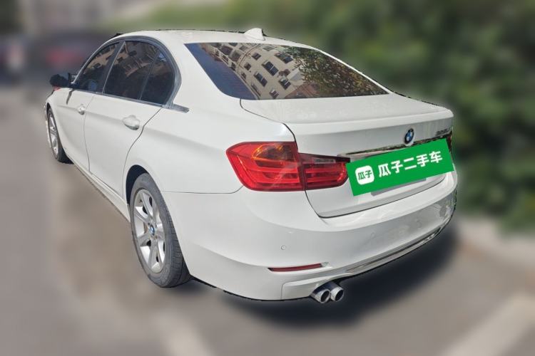 Used BMW 3 Series 2014 328Li Fashion Model Rear Left 45 Deg