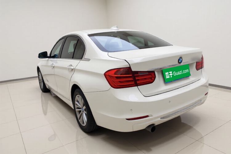 Used BMW 3 Series 2014 320Li Fashion Model Rear Left 45 Deg