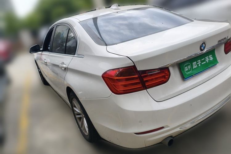 Used BMW 3 Series 2014 320Li Fashion Model Rear Left 45 Deg