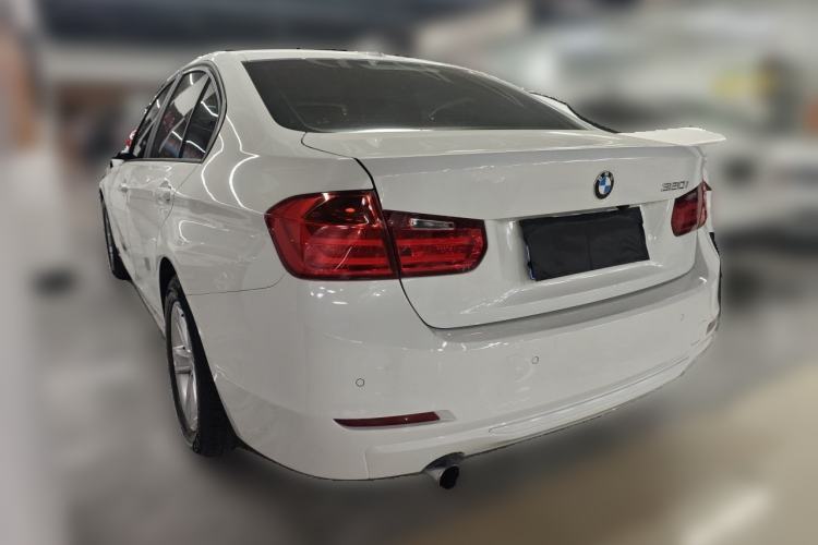 Used BMW 3 Series 2014 320i Sport Edition Rear Left 45 Deg