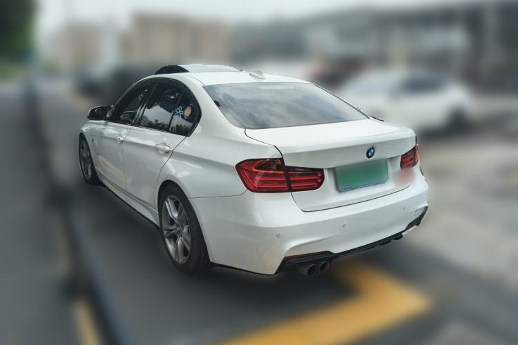 Used BMW 3 Series 2014 320i Sport Design Package Rear Left 45 Deg