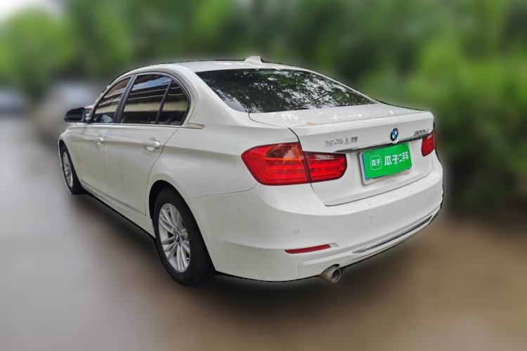 Used BMW 3 Series 2014 320Li Fashion Model Rear Left 45 Deg