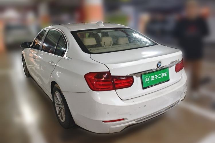 Used BMW 3 Series 2014 320Li Fashion Model Rear Left 45 Deg