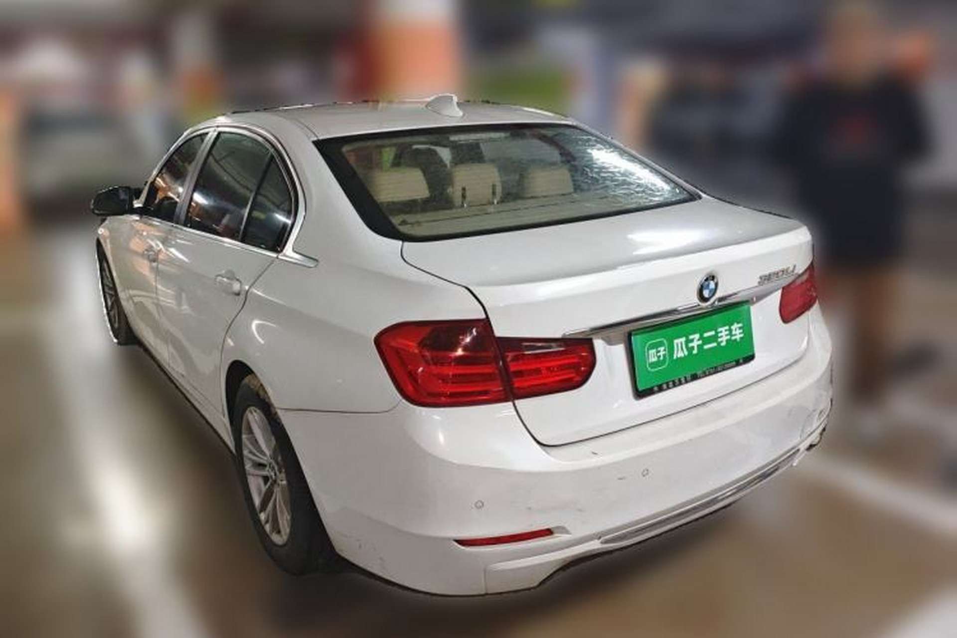 Used BMW 3 Series 2014 320Li Fashion Model Rear Left 45 Deg