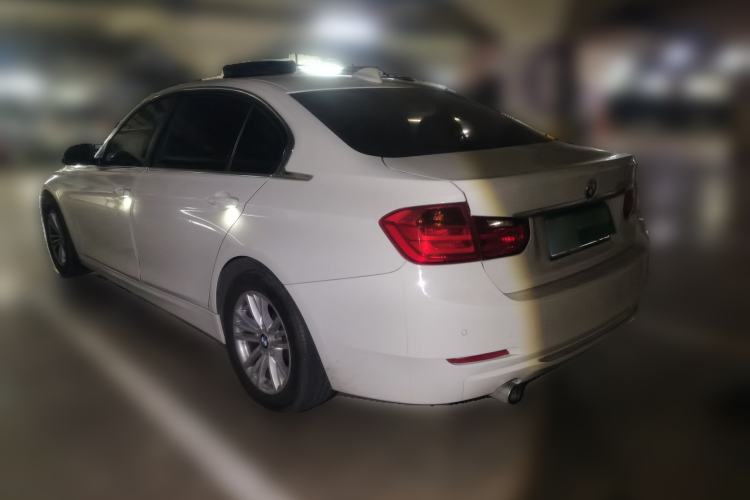 Used BMW 3 Series 2014 320Li Fashion Model Rear Left 45 Deg