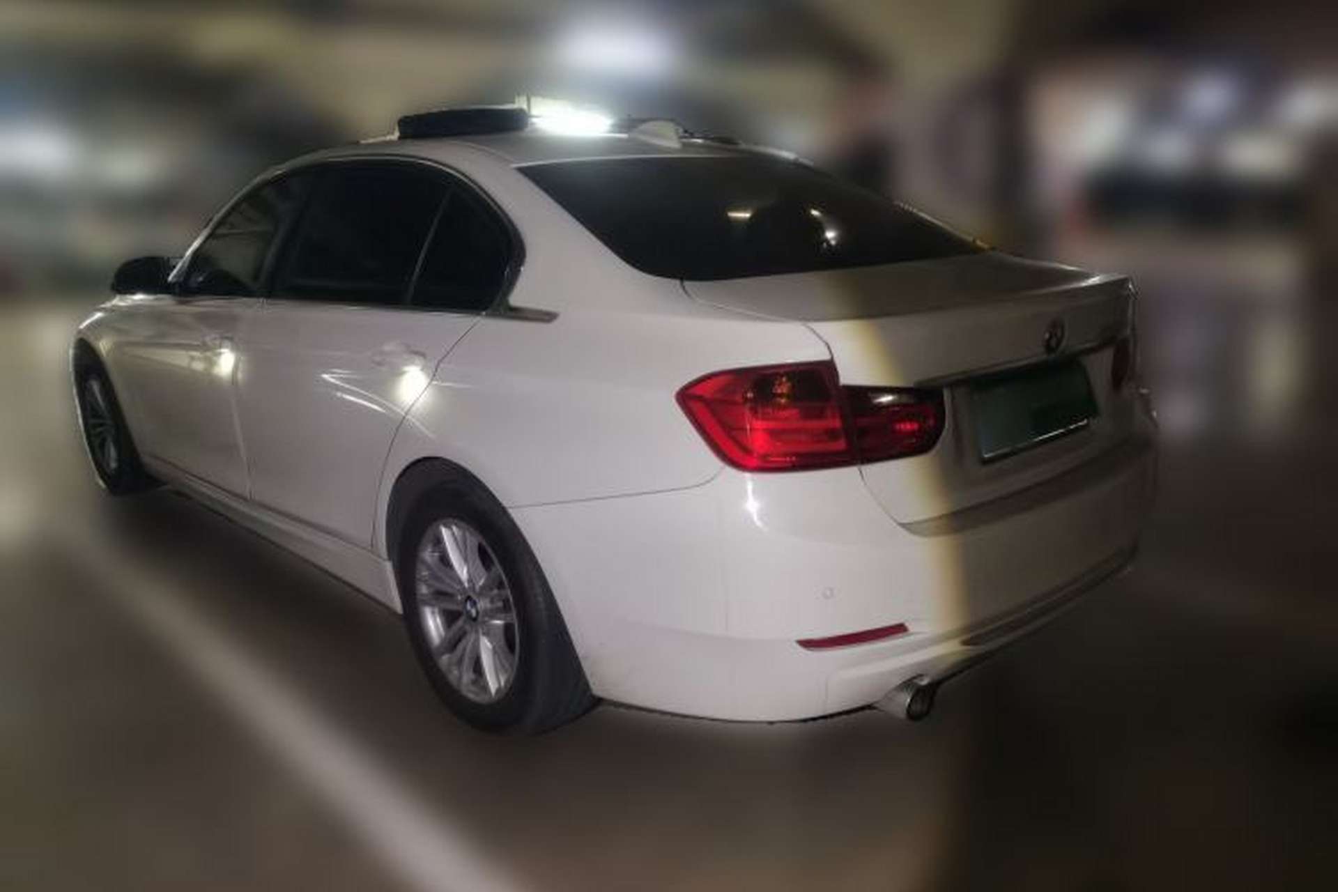 Used BMW 3 Series 2014 320Li Fashion Model Rear Left 45 Deg