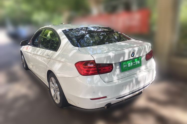 Used BMW 3 Series 2014 320i Sport Design Package Rear Left 45 Deg