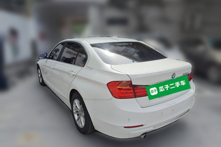 Used BMW 3 Series 2014 320Li Fashion Model Rear Left 45 Deg