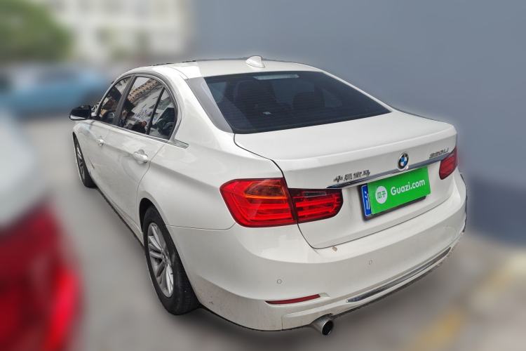 Used BMW 3 Series 2014 320Li Fashion Model Rear Left 45 Deg