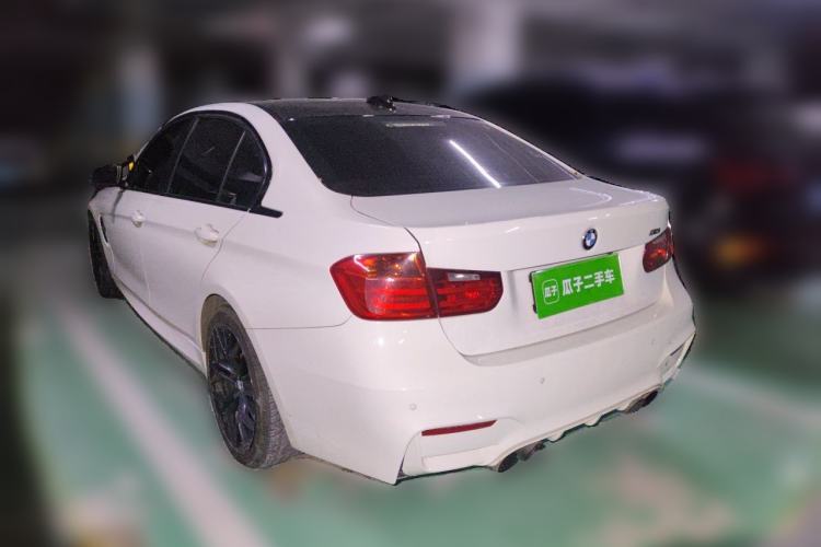 Used BMW 3 Series 2014 320Li Fashion Model Rear Left 45 Deg