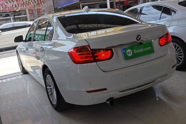 Used BMW 3 Series 2014 320Li Fashion Model Rear Left 45 Deg