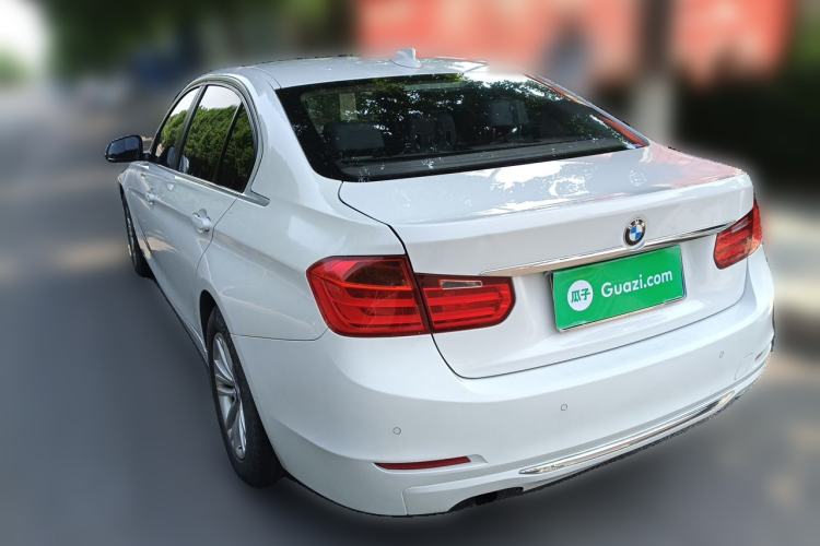 Used BMW 3 Series 2014 320Li Fashion Model Rear Left 45 Deg