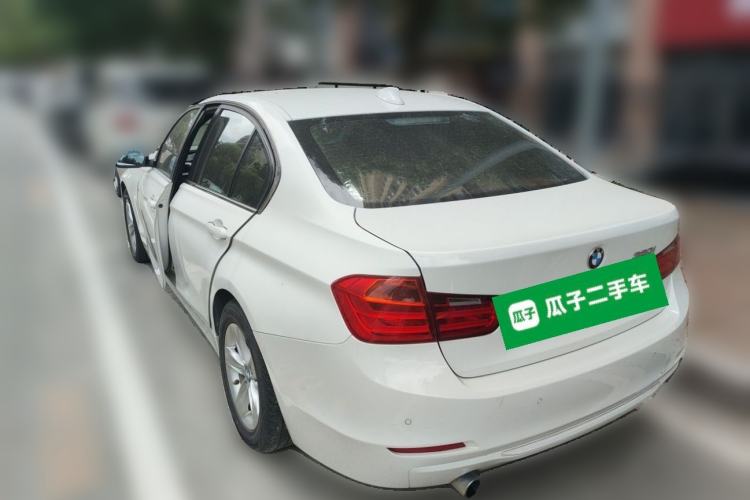 Used BMW 3 Series 2014 320i Sport Edition Rear Left 45 Deg