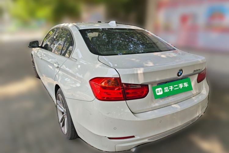 Used BMW 3 Series 2014 320Li Anniversary Limited Edition Rear Left 45 Deg