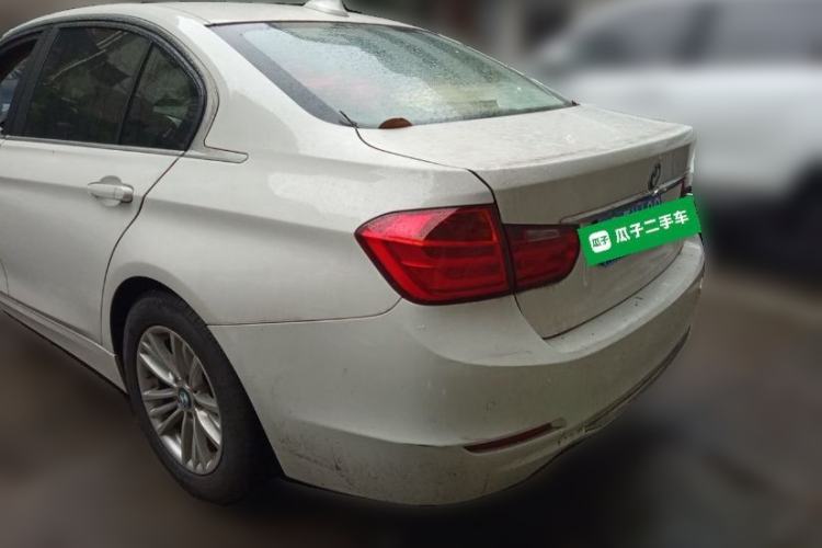 Used BMW 3 Series 2014 320Li Fashion Model Rear Left 45 Deg
