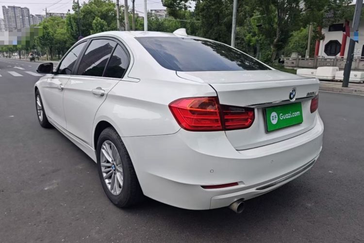 Used BMW 3 Series 2014 320Li Fashion Model Rear Left 45 Deg