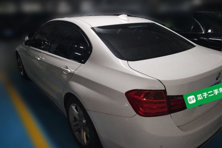 Used BMW 3 Series 2014 328i Sport Design Package Rear Left 45 Deg