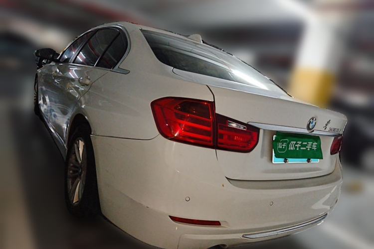 Used BMW 3 Series 2014 320Li Fashion Model Rear Left 45 Deg