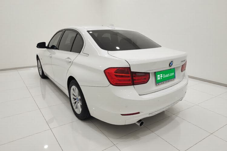 Used BMW 3 Series 2014 320Li Fashion Model Rear Left 45 Deg
