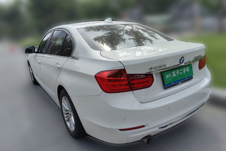 Used BMW 3 Series 2014 320Li Fashion Model Rear Left 45 Deg