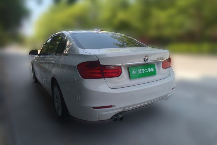 Used BMW 3 Series 2014 328Li Year of the Horse Limited Edition Rear Left 45 Deg