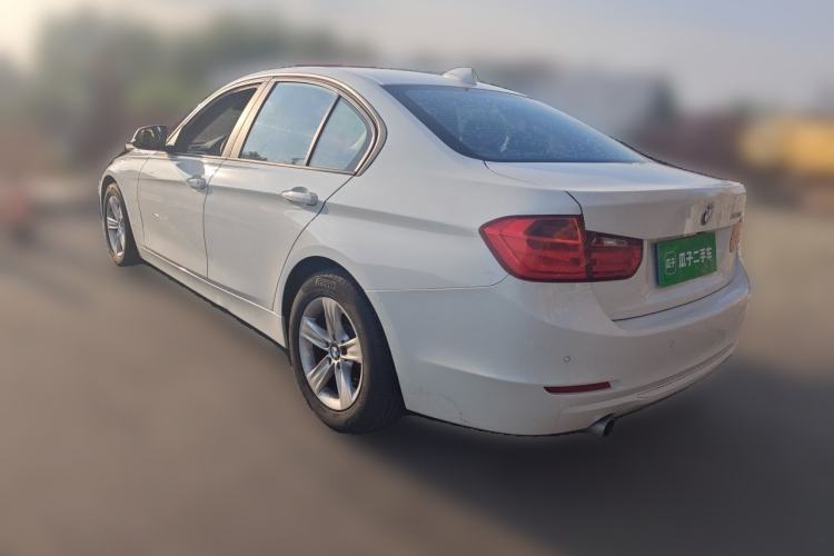 Used BMW 3 Series 2014 320i Sport Edition Rear Left 45 Deg