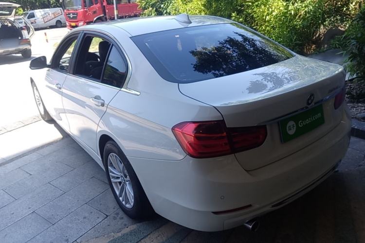 Used BMW 3 Series 2014 320Li Fashion Model Rear Left 45 Deg